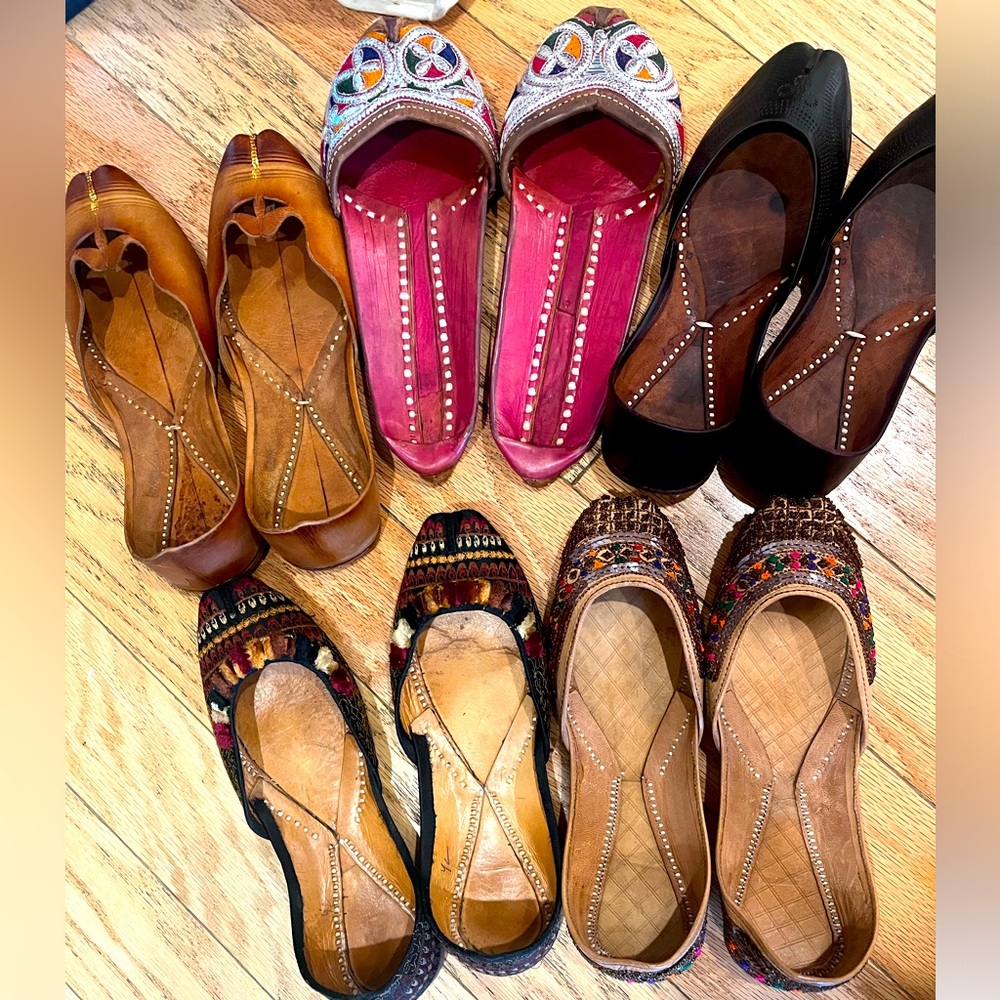 South Asian shoes